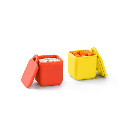 Set x2 Omie Dip - Amarillo y Rojo