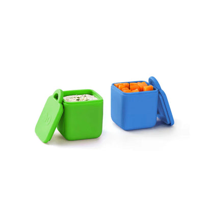 Set x2 Omie Dip - Azul y Verde Lima