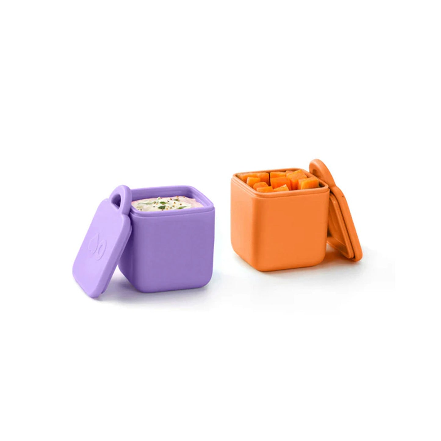Set x2 Omie Dip - Mora y Naranja