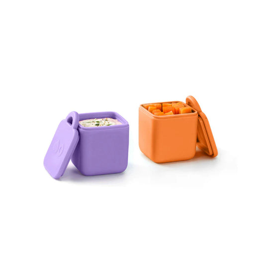 Set x2 Omie Dip - Mora y Naranja