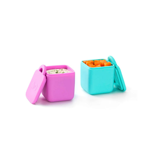 Set x2 Omie Dip - Rosa y Teal