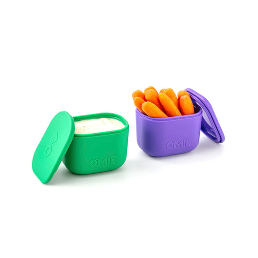 Set x2 Omie Dip Up - Mora y Verde