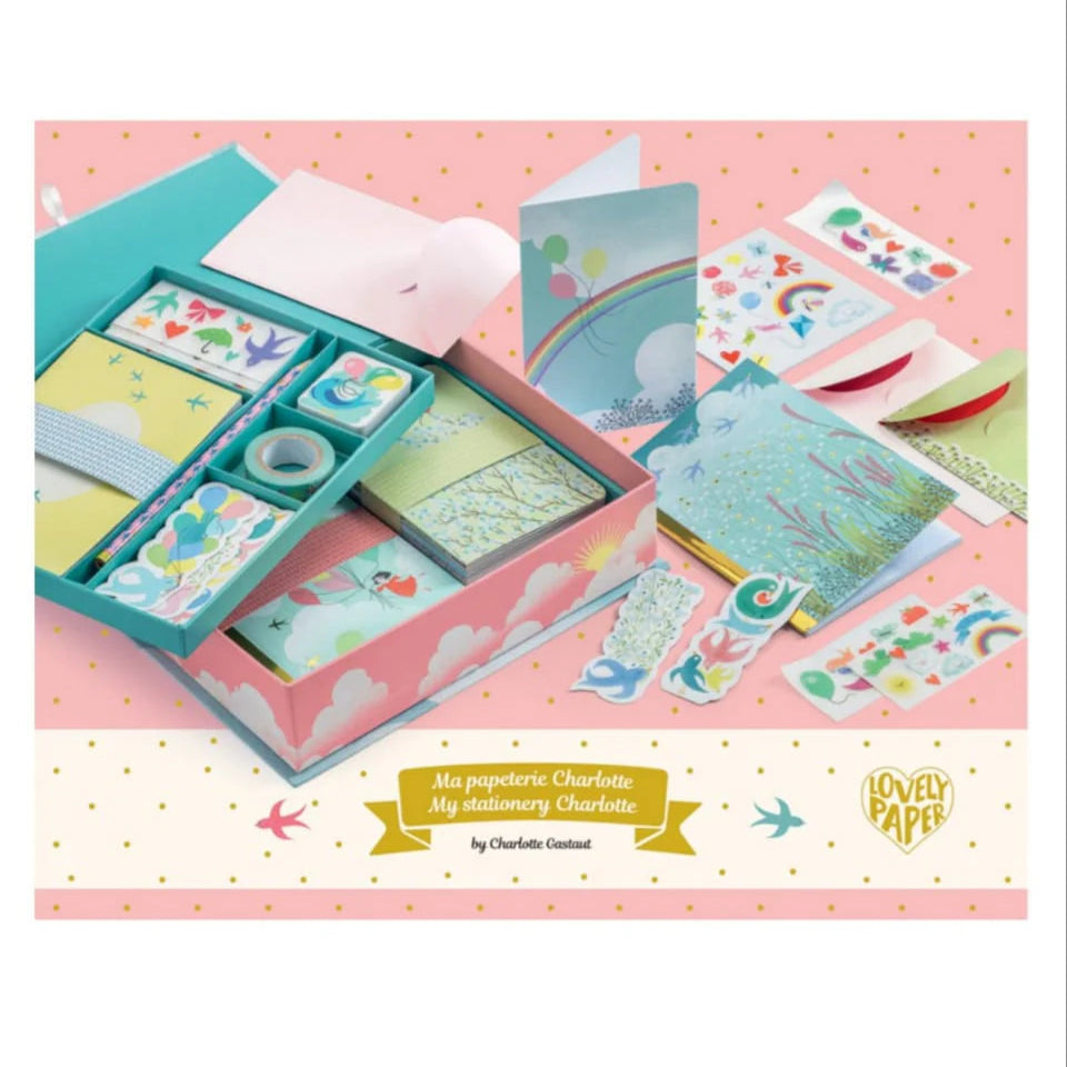 Papel de Papelería - Charlotte