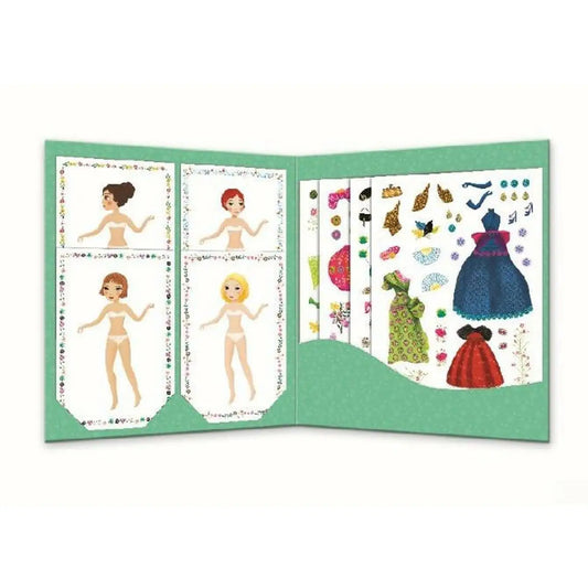 Stickers y Muñecas de Papel - Ultra Moda