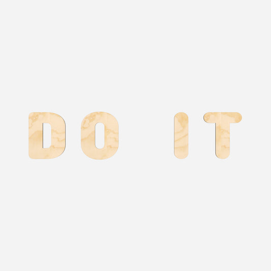 Wooden Letters - Letras Decorativas Do it