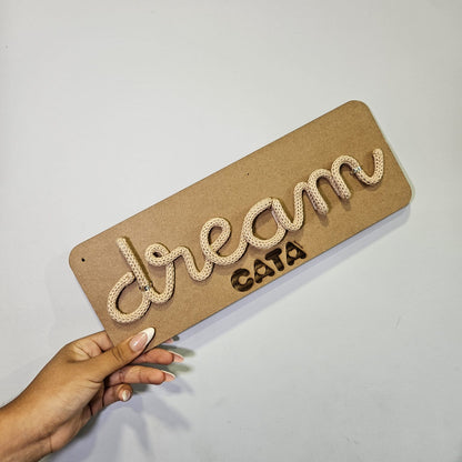 Lettering Dream