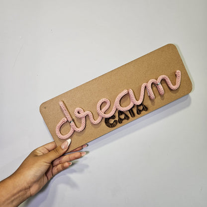 Lettering Dream