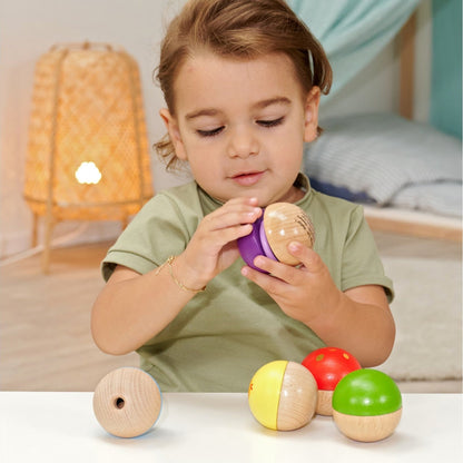 Bolas de Madera Sonido Musical 1+