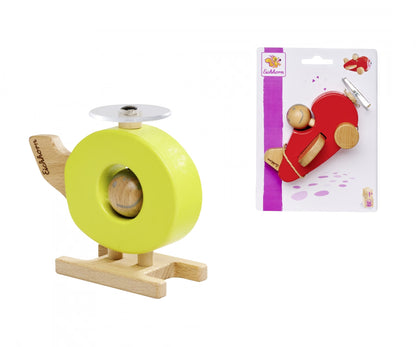 Helicóptero de Madera 1+