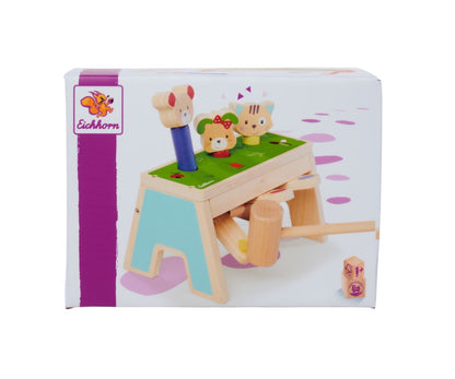Juego de Golpe Emergente de Madera 1+