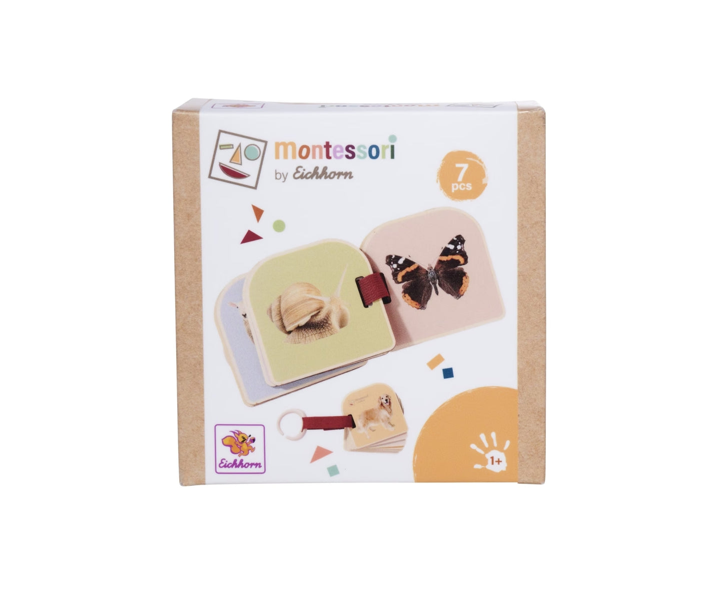 Libro Ilustrado Montessori 1+