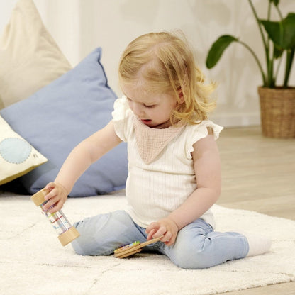 Set Musical Sonajero de Madera 1+