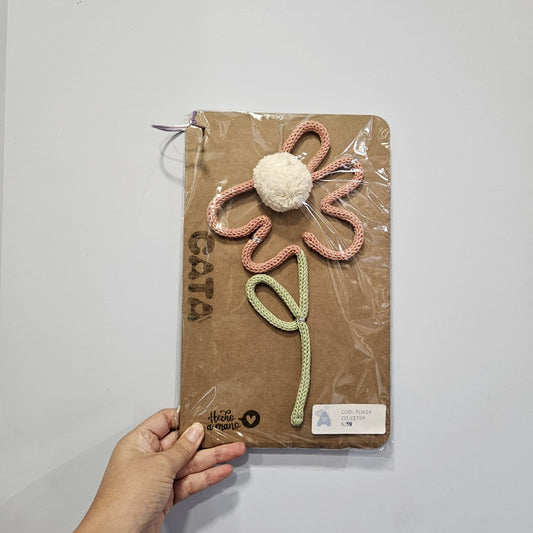 Flor Emilia - Cetim