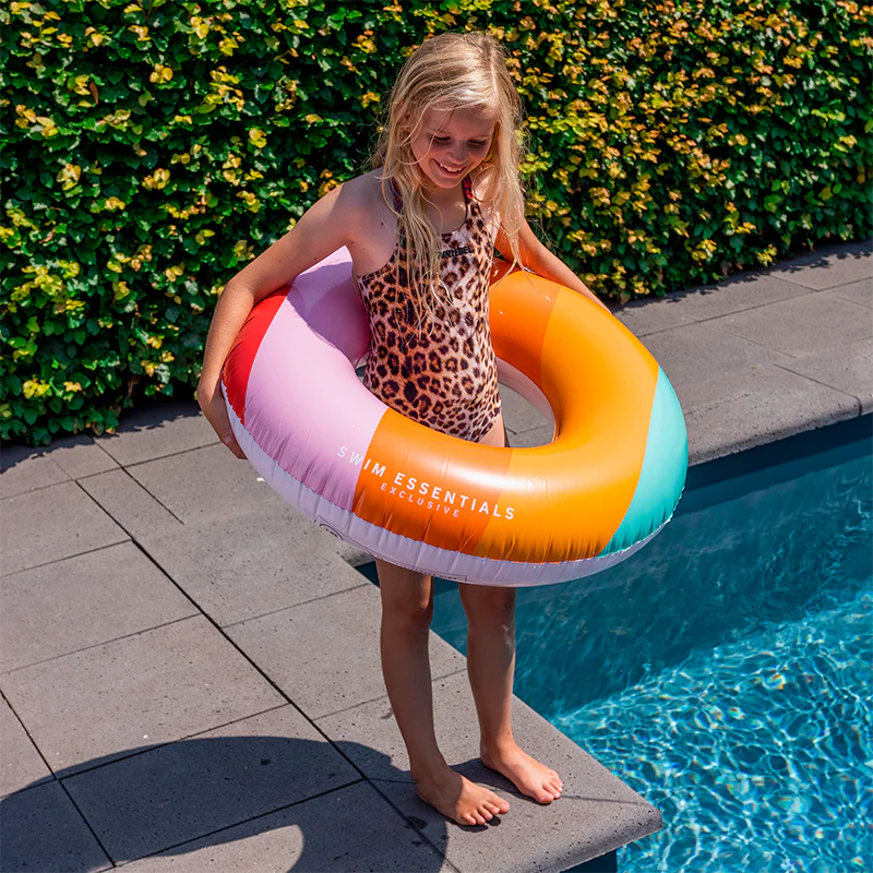 Flotador Inflable 90 cm Rainbow