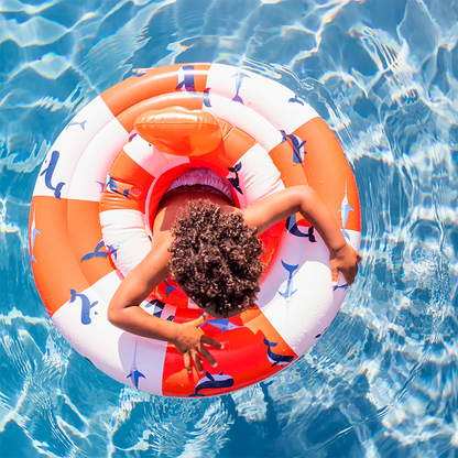 Flotador para Bebé 0-1 Año Whale