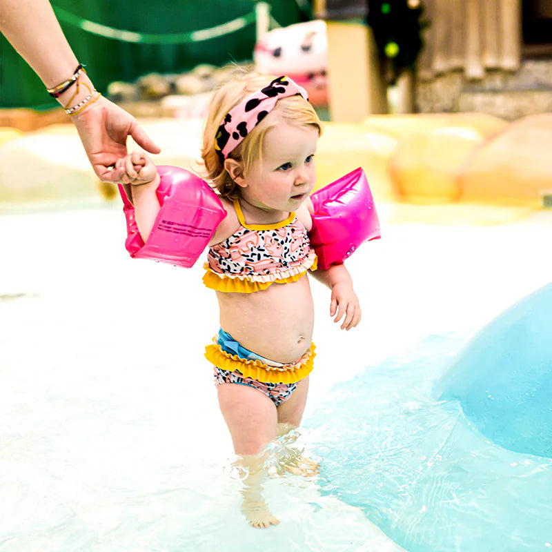 Flotador de Brazos 0-2 Años Neón Pink