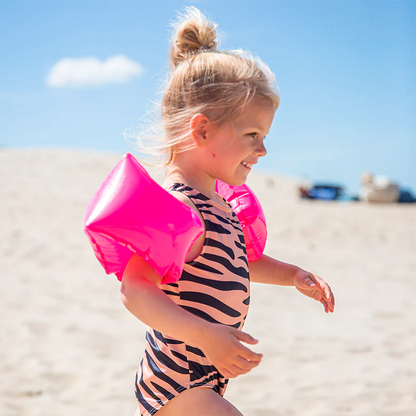 Flotador de Brazos 0-2 Años Neón Pink