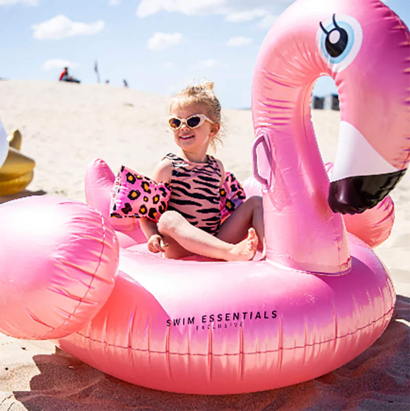 Inflable 150 cm Flamingo Rose Gold