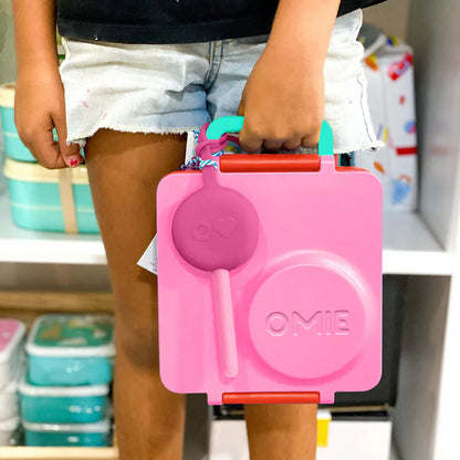 Set de Cubiertos Omie Pod - Blubble Pink
