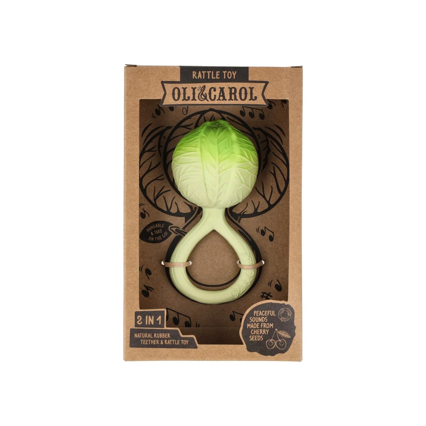 Mordedor Juguete - Cabbage Rattle Toy