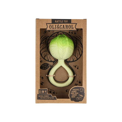 Mordedor Juguete - Cabbage Rattle Toy