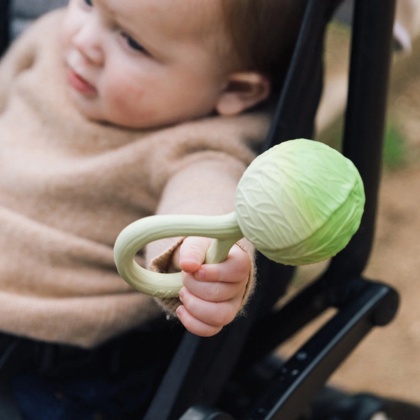 Mordedor Juguete - Cabbage Rattle Toy