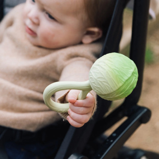 Mordedor Juguete - Cabbage Rattle Toy