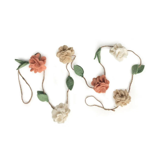 Guirnalda de Fieltro Flowers