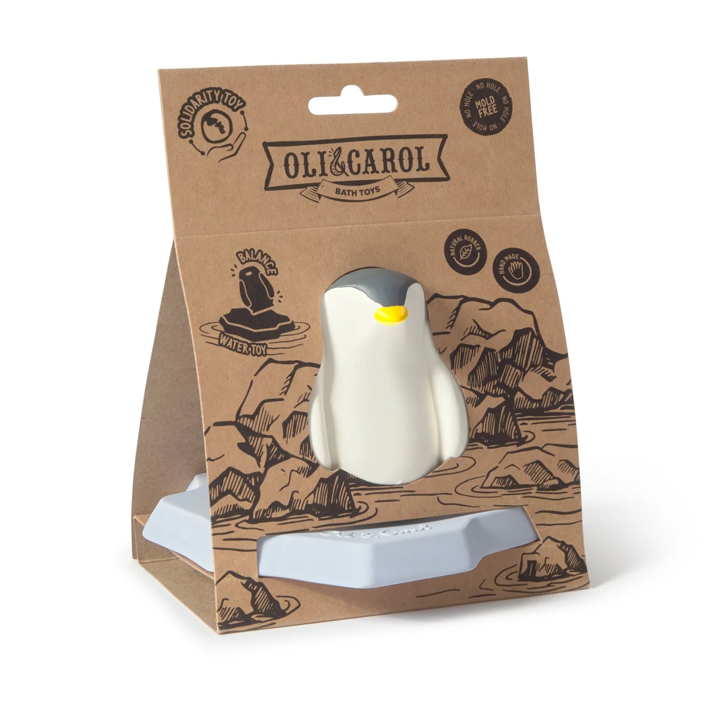Juguete de Baño - Ice Animals Penguin