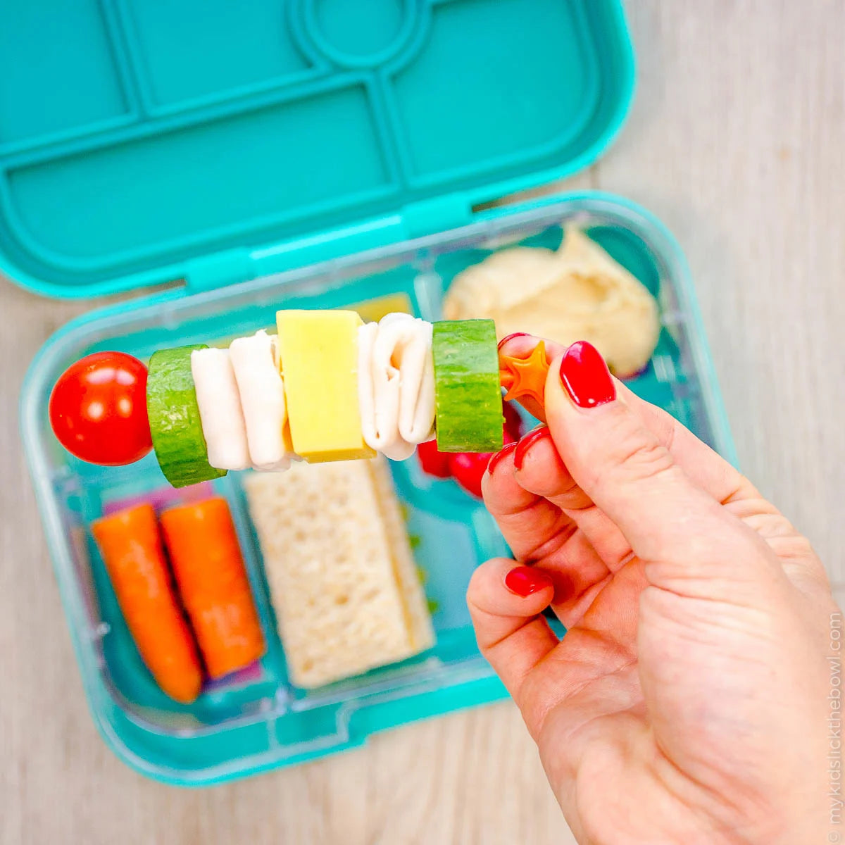 Lunch Punch Stix Pack x7 - Rainbow
