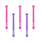 Lunch Punch Silicone Wrap Bands - Pink