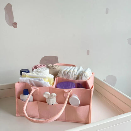 Organizador Rectangular - Salmón