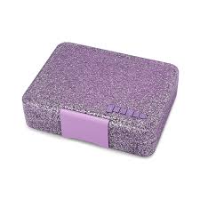 Yumbox Snack - Princess Purple Glitter