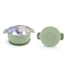 Bowl Acero Inox - Sage Green