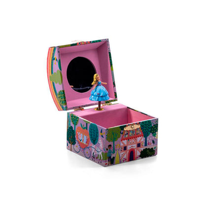 Joyero Musical Cúpula Cuentos de Hadas