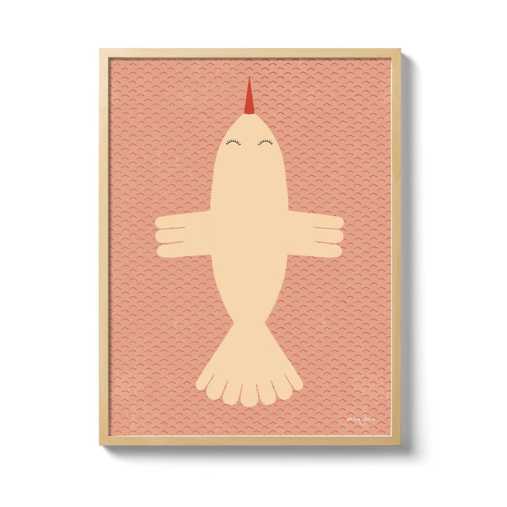 Póster Just a Bird Maa-Noo