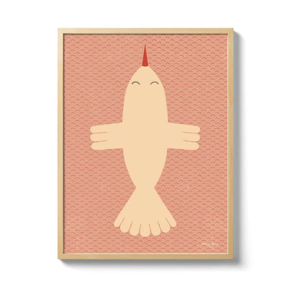 Póster Just a Bird Maa-Noo