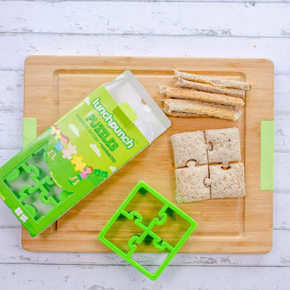 Lunch Punch Sandwich Cutters - Puzzles