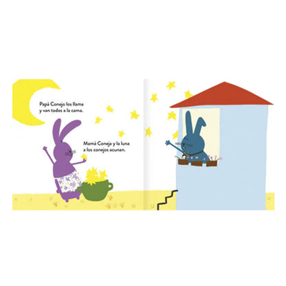 Libro A Dormir Conejitos - Amanuta