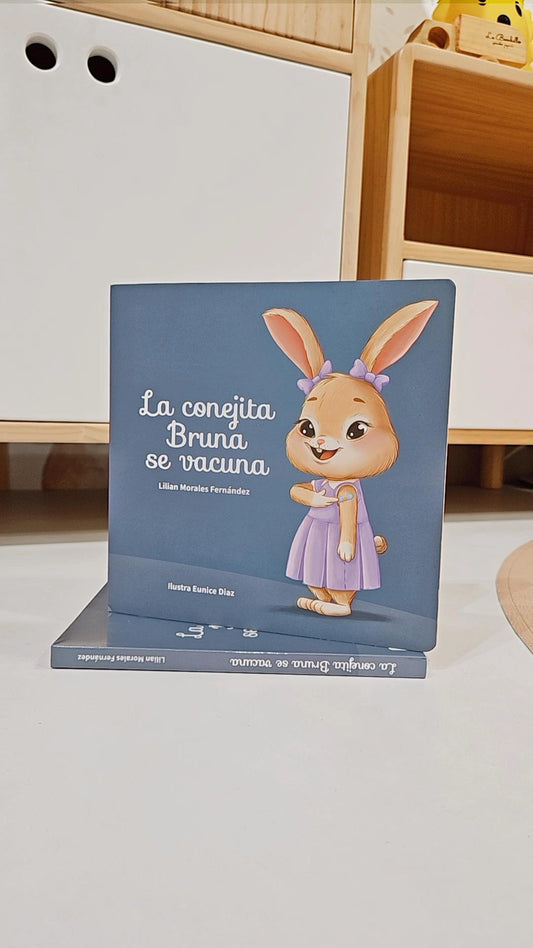 Cuento "La conejita Bruna se vacuna"