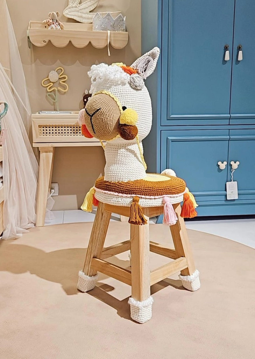 Banquito llama