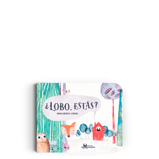 Libro "¿Lobo estás?"