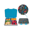 Lonchera Fiambrera de Acero Inoxidable Bentgo - Dinosaurios