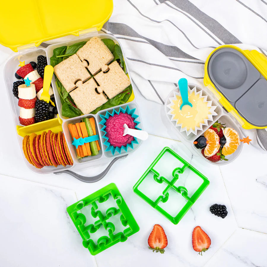 Lunch Punch Sandwich Cutters - Puzzles