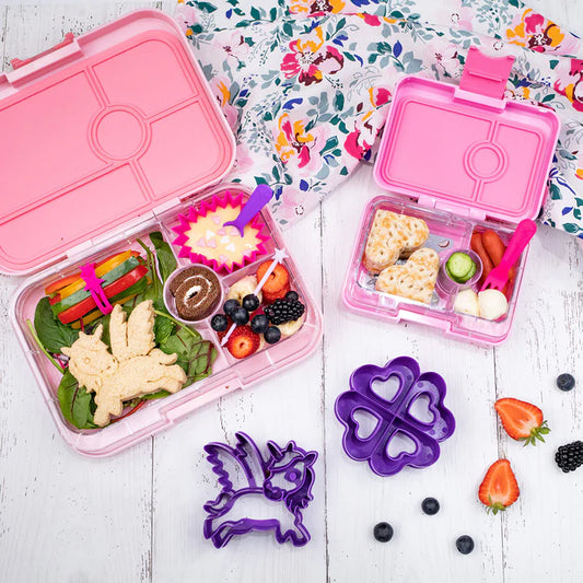 Lunch Punch Sandwich Cutters - Unicorns