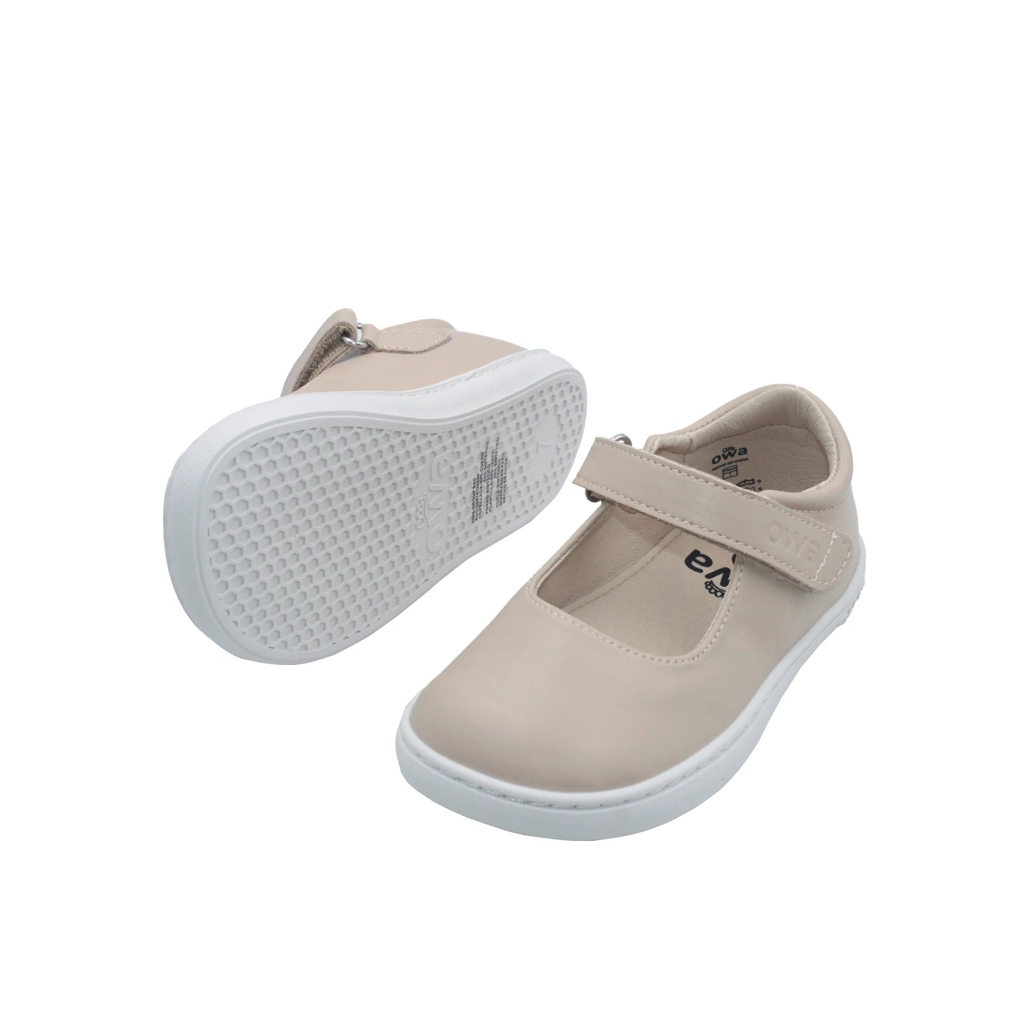 Ballerinas Merceditas Beige