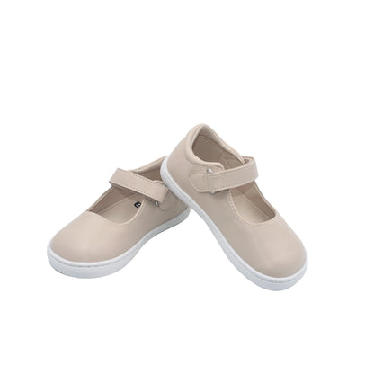 Ballerinas Merceditas Beige