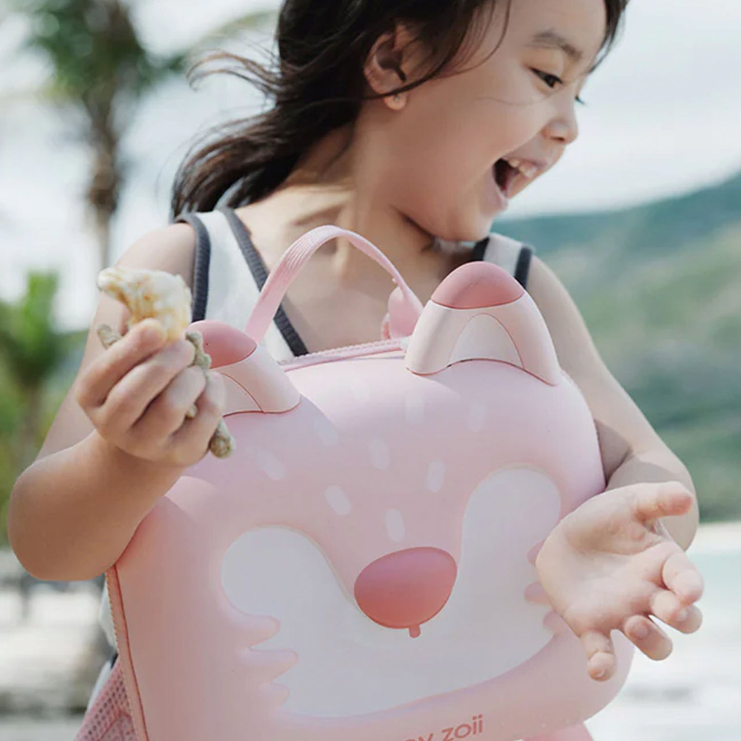 Mochila Serie Forest B18 Pink Fox