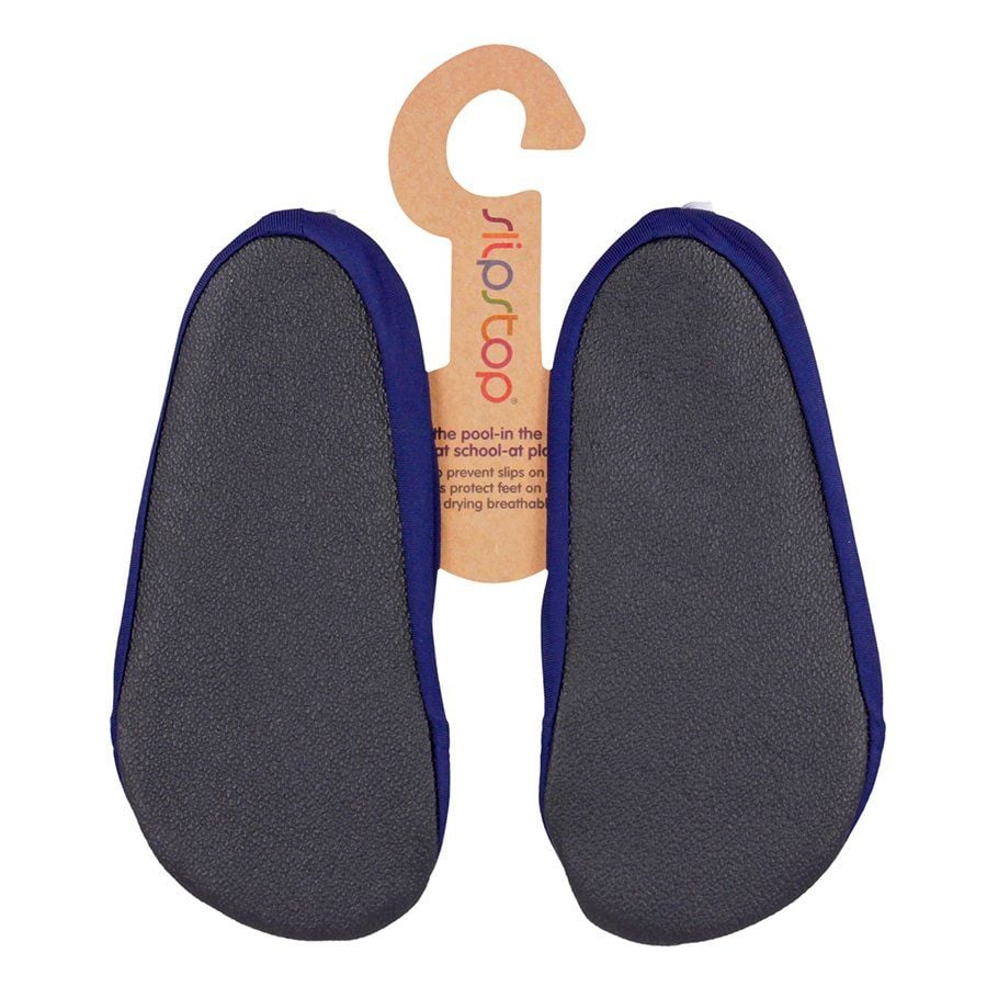 Zapato Slipstop Antideslizante - Navy Junior