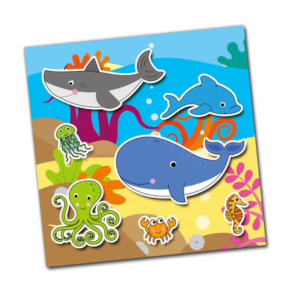 Reusable Sticker Book - Animals